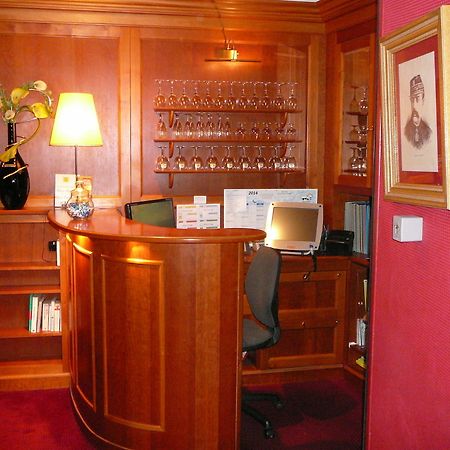 Hotel Faidherbe Булонь-сюр-Мер Экстерьер фото