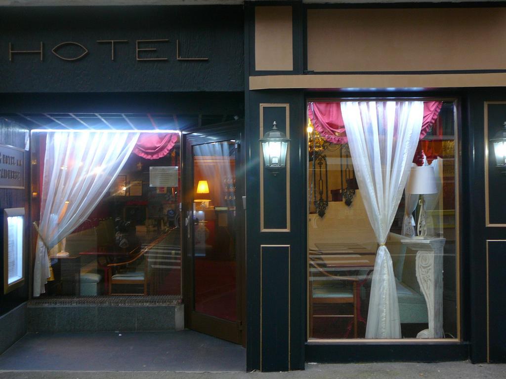 Hotel Faidherbe Булонь-сюр-Мер Экстерьер фото