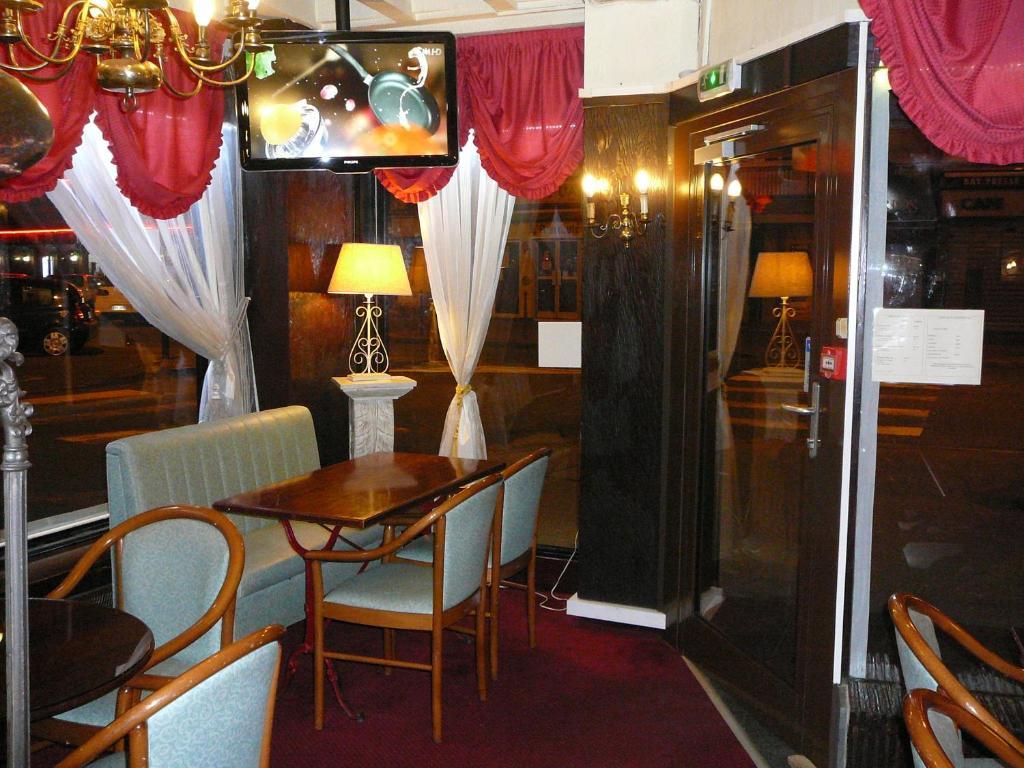 Hotel Faidherbe Булонь-сюр-Мер Экстерьер фото